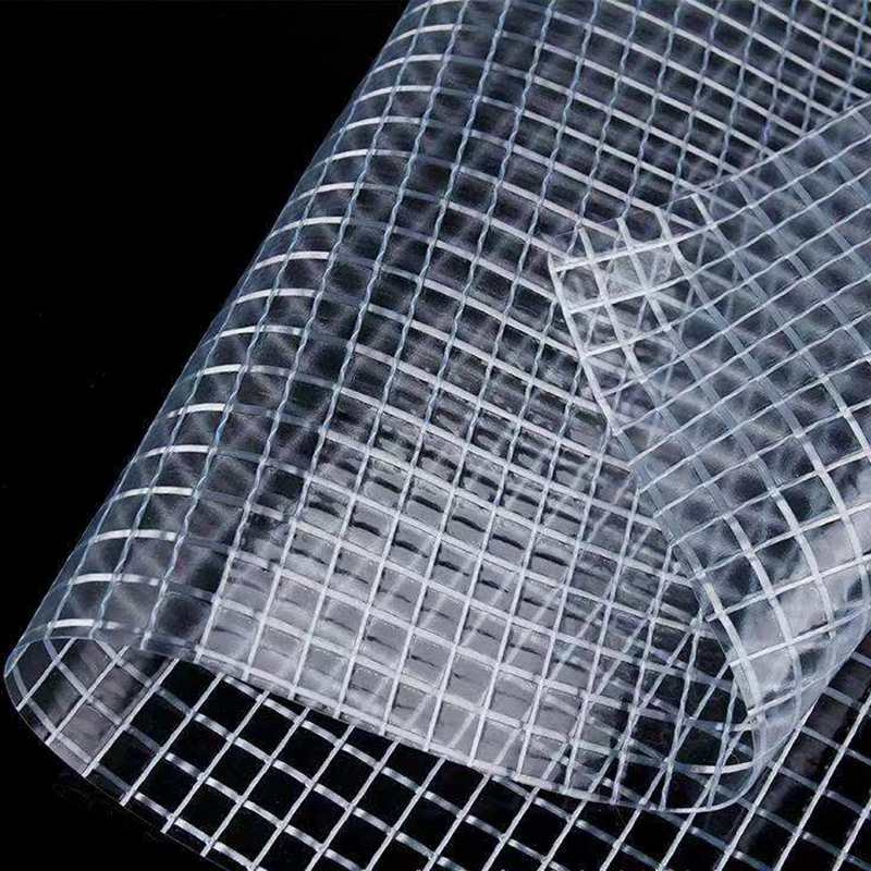 Transparent PVC Coated Mesh Tarpaulin - Buy clear tarpaulin, heavy duty  clear tarpaulin, clear tarpaulin with eyelets Product on Foshan LiTong  FanPeng Co., LTD.