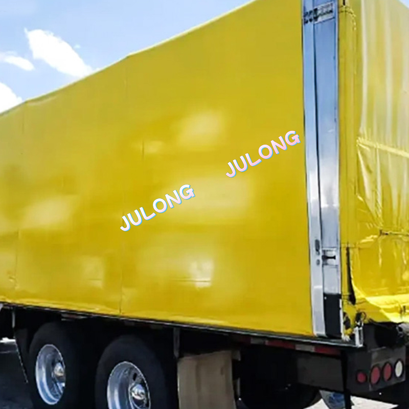 Polyester Tarp for Trailer Cargo Covers Polyester Tarp for Trailer Cargo Covers