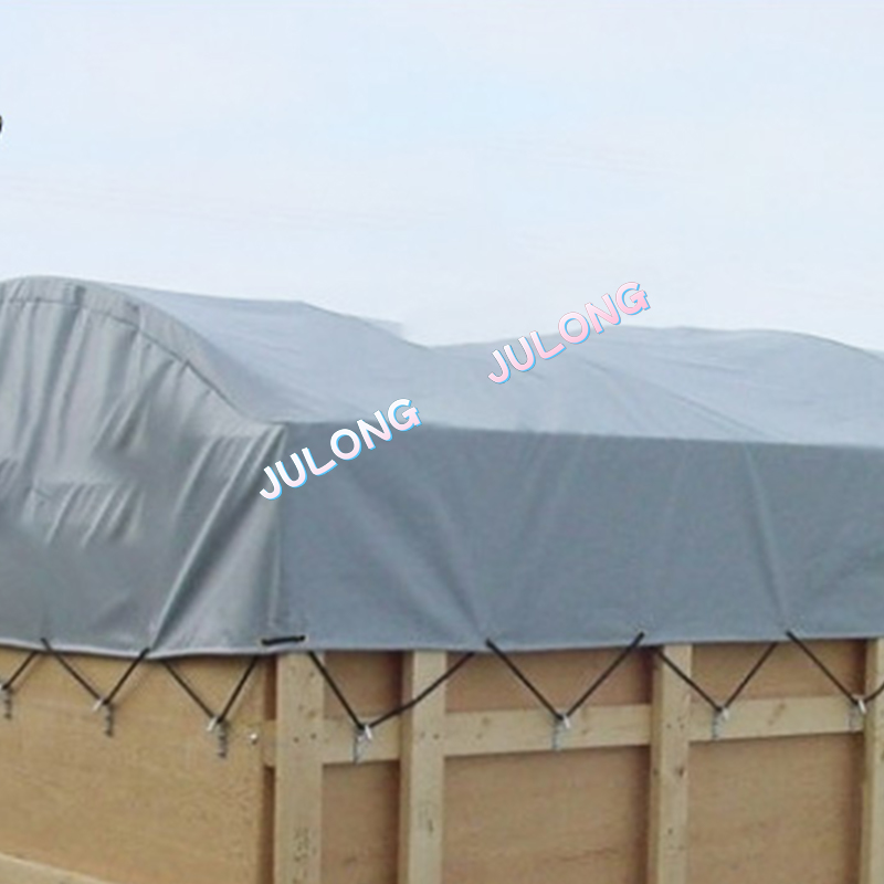 Polyester Tarp for Trailer Cargo Covers Polyester Tarp for Trailer Cargo Covers